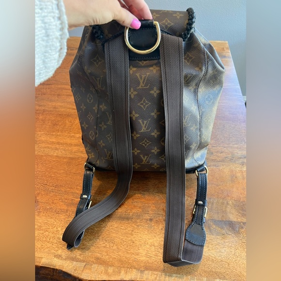 Authentic Louis Vuitton Custom Backpack from Vintage Boho Bags - Picture 3 of 10